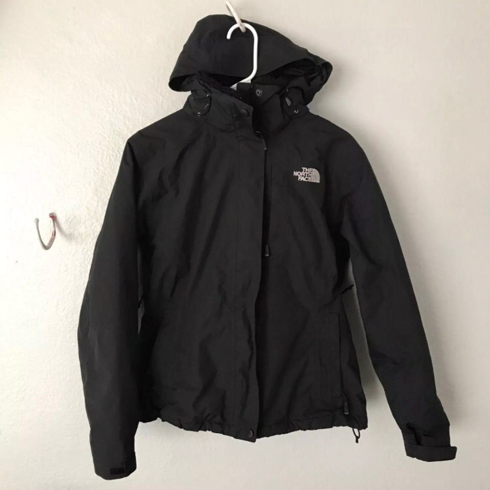 Black North Face Snow Jacket